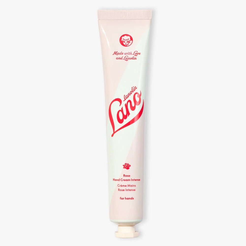 Lano Lanolips Rose Hand Cream Intense